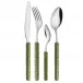 Rattan Sage Green Flatware