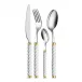 Corda (Rope) White Flatware