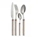 Corda (Rope) Beige Vintage Flatware