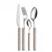 Corda (Rope) Beige Flatware