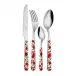 Roses 14012 Set 4 Cheese Knives