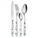 Roses 14015BCT Set 4 Cheese Knives