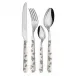Roses 14015 Set 4 Cheese Knives