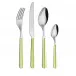 Stripes Green Set 4 Cheese Knives