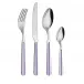 Stripes Lilac Set 4 Cheese Knives