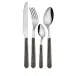 Legno Anthracite Pine Flatware