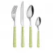 Checks Green Set 4 Cheese Knives