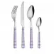 Checks Lilac Set 4 Cheese Knives