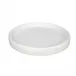 16" Round Tray, White Stone