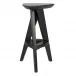 Twist Counter Stool, Charcoal Black