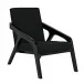Lamar Chair Charcoal Black