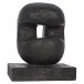 Juno Sculpture, Black Marble