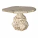 Rind Table, White Marble