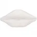 Lips, White Fiber Cement