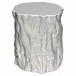 Damono Stool/Side Table, White Fiber Cement