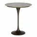 Joni Bar Table, Aged Brass