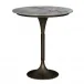 Jman Bar Table, Aged Brass