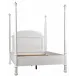 Douglas Bed, Queen, White Washed