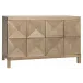 QS Quadrant 2 Door Sideboard, Washed Walnut