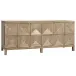 QS Quadrant 3 Door Sideboard, Washed Walnut