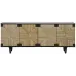 QS Brook 4 Door Sideboard, Pale