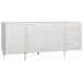 QS Morten 9 Drawer Dresser, White Wash