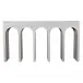 Bridge Console, White Wash