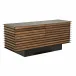 Elevation Sideboard, Dark Walnut and Steel