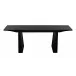 Truss Console, Black Metal
