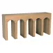 Enzo Console, White Oak