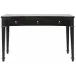 Curba Desk, Hand Rubbed Black