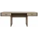 Degas Desk, Washed Walnut