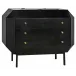 Rhiana Dresser, Hand Rubbed Black