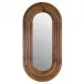 New Fuss Oval Mirror
