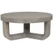 Joel Coffee Table, Distressed Grey