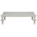 Graff Coffee Table, Solid White