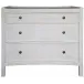 QS Hampton Side Table, White Wash