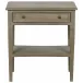 Oxford 1-Drawer Side Table, Weathered