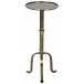 QS Tini Side Table, Antique Brass