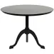 Calder Side Table, Black Metal