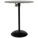 Felix Side Table, Black Metal