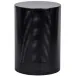Dixon Side Table, Black Metal, Large