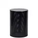 Dixon Side Table, Black Metal, Small