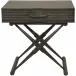 Zanta Side Table, Pale