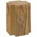 Haru Side Table, Teak