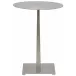 Stiletto Side Table, Antique Silver