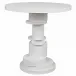 Hugo Side Table, Solid White