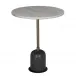 Shantu Side Table with Stone Top