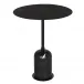 Shantu Side Table with Metal Top