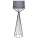 Portal Floor Lamp, B, Matte Black